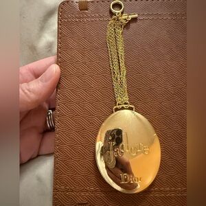NIB Dior J’adore Chained Mirror
